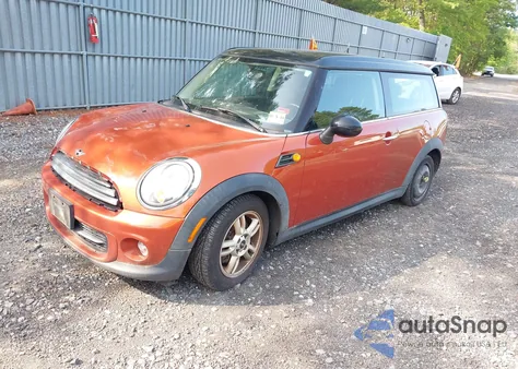 2013 Mini Clubman Cooper from USA, damaged, VIN WMWZF3C53DT489607